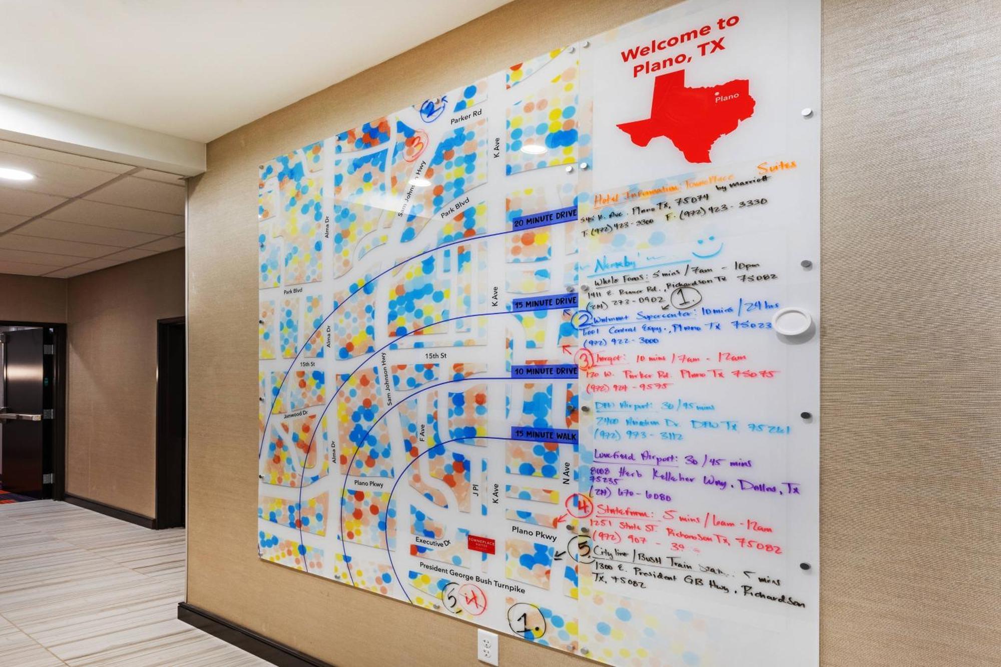 Towneplace Suites Dallas Plano/Richardson المظهر الخارجي الصورة